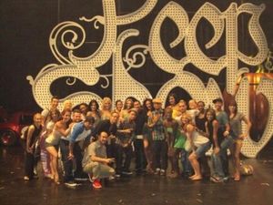 Jabbawockeez and Holly Madison @ BroadwayWorld Jabbawockeez and Holly Madison Photo